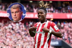 Нико Уильямс подписал контракт с «Атлетиком» Б