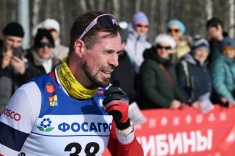 Интервью с российским лыжником Сергеем Устюговым