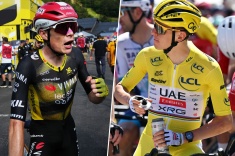 Йонас Вингегор vs Тадей Погачар