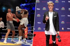 Бой Джейка Пола и Энтони Джошуа