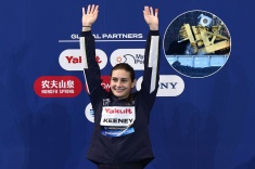 Интервью с прыгуньей в воду Мэддисон Кини