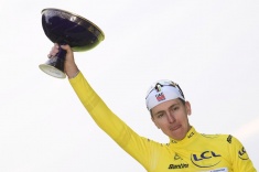 Тадей Погачар выиграл «Тур де Франс»