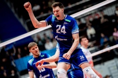 Игроки волейбольного «Зенита»