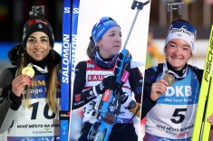 Рейтинг: лучшие биатлонистки сезона-2025/2026