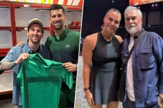 Кто из селебрити любит теннис