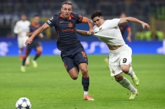 «Интер» — «Кайрат»: прямая онлайн-трансляция