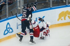 Результаты матчей КХЛ 14 ноября 2025 года