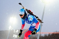 Биатлон на Олимпийских играх – 2022