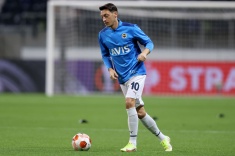 Как же раскачался Месут Озил! Видео