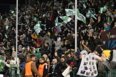 Космическая посещаемость матча любителей в России