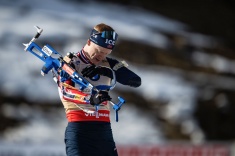 Норвегия проиграла мужскую эстафету