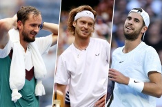 Пятеро россиян одновременно в топ-50 рейтинга ATP