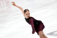 Интервью с фигуристкой Дианой Мильто