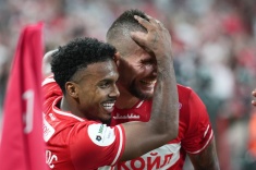 Отчёт «Спартак» — «Динамо» Мх — 1:0