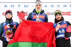 Итоги мужского спринта на Кубке России по биатлону