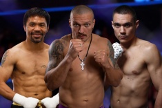 Неделя потрясающих боёв!