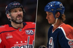 Александр Овечкин vs Уэйн Гретцки