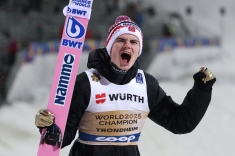 Норвежских лыжников поймали на «допинге»