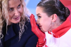 Этери Тутберидзе и Камила Валиева