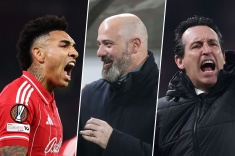 Итоги общего этапа Лиги Европы