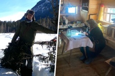 Участники экспедиции к Агафье Лыковой