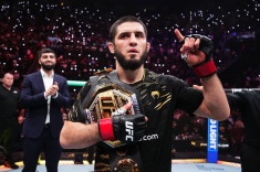 Все чемпионы UFC в двух весовых категориях