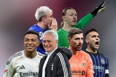 Интриги стыков Лиги чемпионов