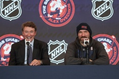 Реакция Уэйна Гретцки на 894-й гол Овечкина