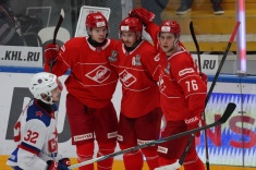 Онлайн-трансляция матча МХК «Спартак» — «СКА-1946»