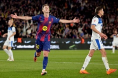 Отчёт «Барселона» — «Алавес» — 3:1