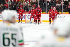 Удаление в матче «Автомобилист» — «Ак Барс»