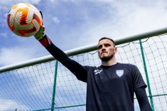 Интервью с вратарём «Пари НН» Никитой Медведевым