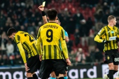 «Копенгаген» вручил подарки фанатам «Кайрата»