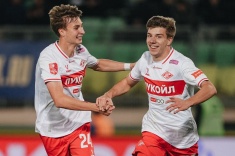 Отчёт «Динамо» Мх — «Спартак» — 1:3