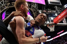 Массовая драка в НБА