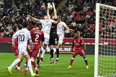 Отчёт «Рубин» — ЦСКА — 0:0