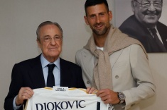 Звезды спорта посетили «эль-класико». Фото