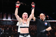 Отчёт о бое Дарья Железнякова — Мелисса Маллинс