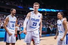 Место в истории Евробаскета Финляндии обеспечено