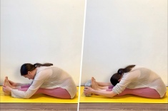 Как выполнять асану Пашчимоттанасана правильно?