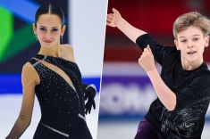 Контрольные прокаты юниорской сборной