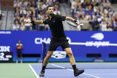 Джокович 14-й раз сыграет в полуфинале US Open!
