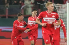 «Локомотив» — «Спартак»: прямая онлайн-трансляция