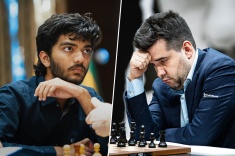 Участники шахматного турнира претендентов — 2024