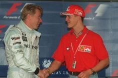 6 культовых противостояний гонщиков в Формуле-1