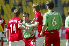 Кубковые матчи «Спартак» — «Локомотив»