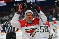 Разговор с Якуповым после возвращения в «Авангард»