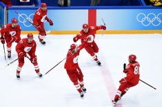 Российские хоккеисты