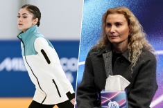 Аделия Петросян и Этери Тутберидзе