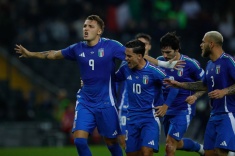 Италия — Израиль — 4:1